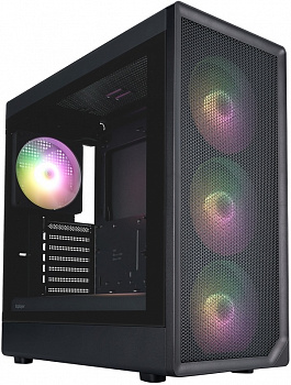 Корпус 1STPLAYER AU8 ARGB Black / AU8-BK-4FE7-14