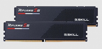 Модуль памяти DDR5 32GB (2x16Gb) 6400MHz G.SKILL RIPJAWS S5 Black (F5-6400J3648F16GX2-RS5K)