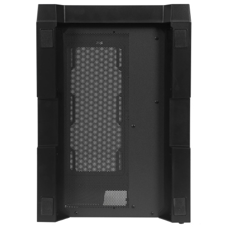 Корпус 1STPLAYER STEAMPUNK SP6 Black / mATX, TG / SP6-G-BK