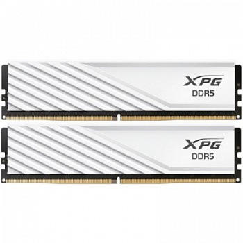 Модуль памяти DDR5 32GB (2x16Gb) 6000MHz ADATA XPG Lancer Blade White AX5U6000C3616G-DTLABWH