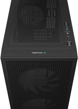 Корпус Deepcool CH360 черный