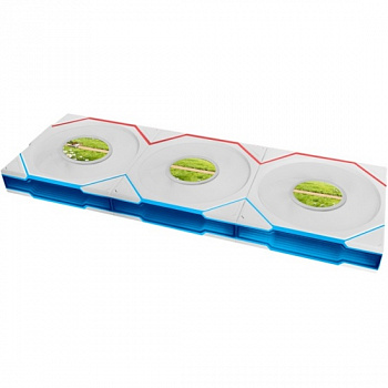 Комплект вентиляторов (3шт.) Lian Li UNI FAN TL LCD FLEX 120 WHITE G9F.12TLLCD1F3W.R0