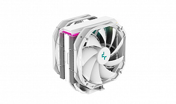 Кулер DEEPCOOL AS500 PLUS WH ARGB TDP 220W