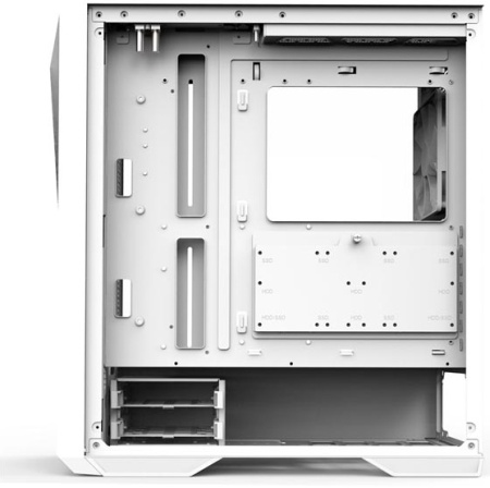Корпус ZALMAN Z9 Iceberg MS White