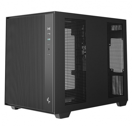 Корпус Deepcool CG330 Mesh 3F Black