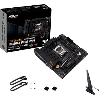 Материнская плата AM5 ASUS TUF GAMING B650M-PLUS WIFI