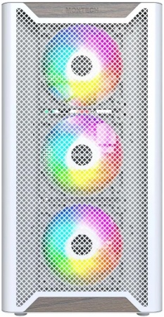 Корпус Montech XR Wood White / XR WOOD (W)