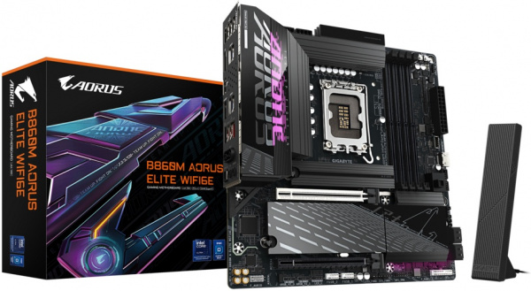 B860M AORUS ELITE WIFI6E  - 1