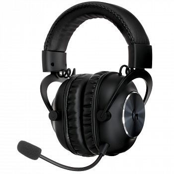 Гарнитура Logitech G PRO X Wireless черный 981-000907
