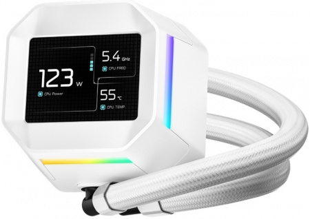 Водяная система охлаждения DEEPCOOL LM240 WH