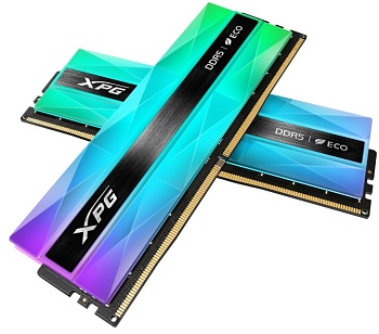 Модуль памяти DDR5 32GB (2x16Gb) 6800MHz ADATA LANCER NEON RGB AX5U6800C3416G-DCLANRSG