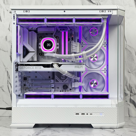 Игровой компьютер Ryzen 7 7700X / RTX5070 / DDR5 32GB / B850 / SSD M.2 1TB / 750W / Jonsbo D400