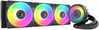 Водяное охлаждение Arctic Liquid Freezer III Pro 360 ARGB Black ACFRE00184A