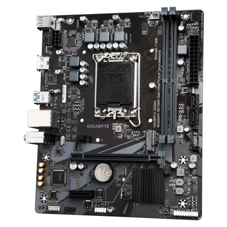 Материнская плата LGA1700 Gigabyte H610M K DDR4
