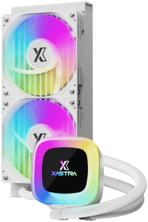 Водяное охлаждение 240 XASTRA LP240 ARGB WH LP240-WHAFXX-GL
