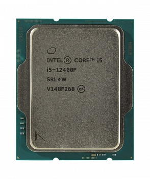 Процессор 1700 Intel Core i5 12400F 2.5GHz OEM WBS