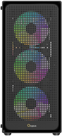 Корпус Ocypus Gamma C50 BK ARGB черный