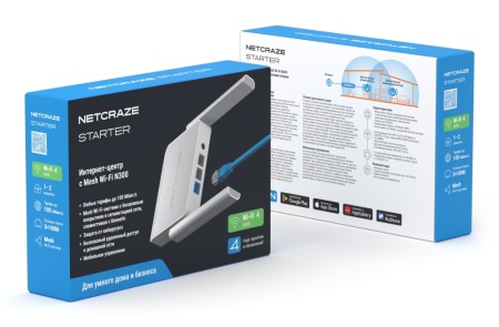 Роутер Netcraze Starter (NC-1121)