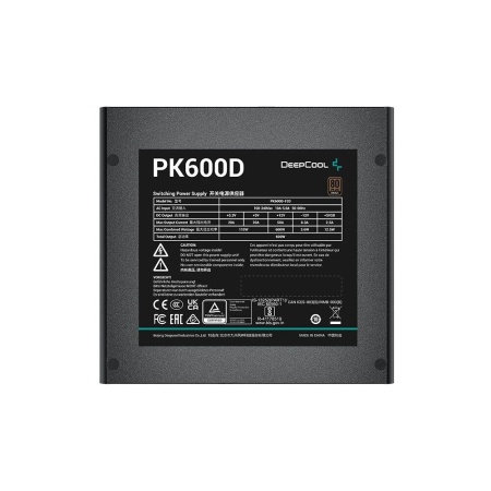 Блок питания 600W Deepcool PK600D 80+ BRONZE