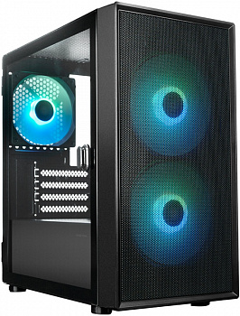 Корпус XASTRA A305M 3ARGB Black / A305M-2FC14A-1FC12A-D