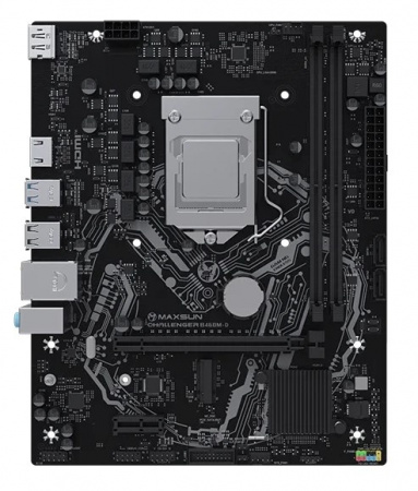 Материнская плата LGA1200 MAXSUN Challenger B460M-D