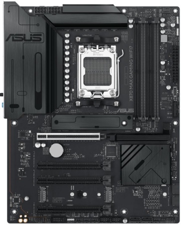 Материнская плата AM5 ASUS X870 MAX GAMING WIFI7