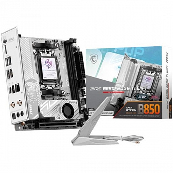 Материнская плата AM5 MSI MPG B850I EDGE TI WIFI