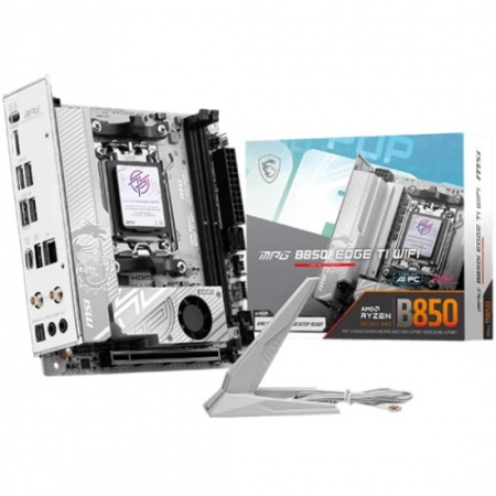 Материнская плата AM5 MSI MPG B850I EDGE TI WIFI