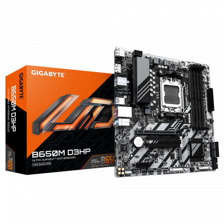 Материнская плата AM5 Gigabyte B650M D3HP WBS