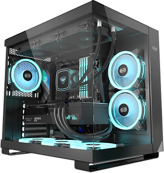 Корпус PCСooler C3T500 ARGB BK