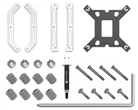 Кулер ID-COOLING IS-55 ARGB WHITE