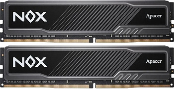 Модуль памяти DDR4 32GB (2x16GB) 3200Hz Apacer NOX AH4U32G32C28YMBAA-2
