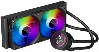 Комплект водяного охлаждения 1STPLAYER TS4 240 Black TS4-240-BK