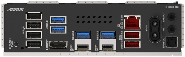 X870E AORUS ELITE WIFI7 - 4