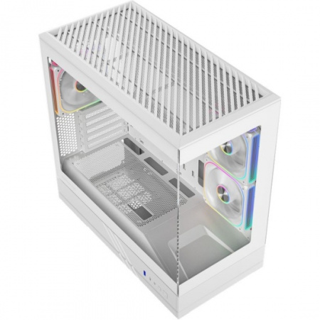 Корпус Powercase GT3 ARGB V2 White / CMGT3WV2-A3