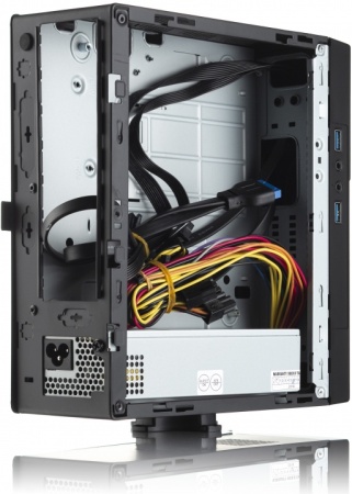 Корпус ITX Foxline FL-BQ5 mITX 220W TFX