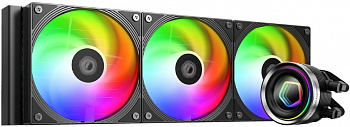 Водяное охлаждение ID-COOLING FX360 INF ARGB Black