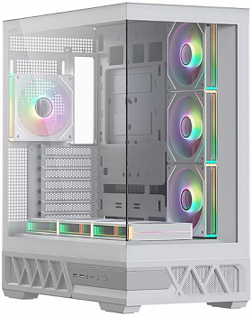 Корпус XASTRA Q700 7ARGB-C10-UC White / Q700-7FM12A-C10-UC-WH