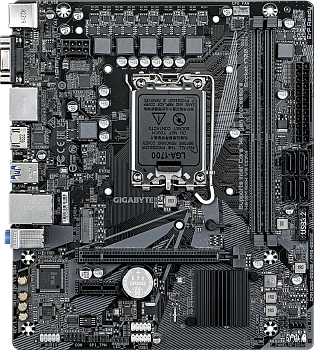 Материнская плата LGA1700 Gigabyte H610M S2H V3 DDR4