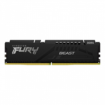 Модуль памяти DDR5 16Gb 6000MHz Kingston FURY Beast KF560C40BB-16