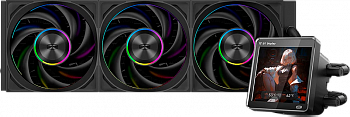 Комплект водяного охлаждения PcCooler DT360M Display ARGB Black