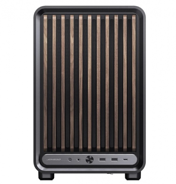 Корпус JONSBO D33 WOOD Black