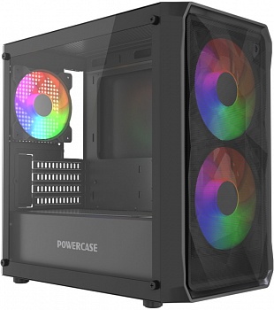 Корпус Powercase Mistral Micro A3B ARGB / CMMAB-A3-V2
