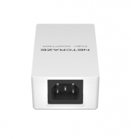 Гигабитный адаптер питания PoE+ мощностью 30 Вт Netcraze PoE+ Adapter (NPA-150)