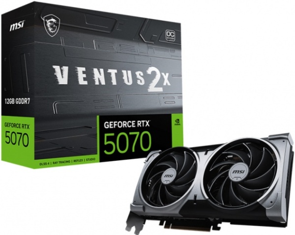 RTX5070 12Gb MSI VENTUS 2X OC