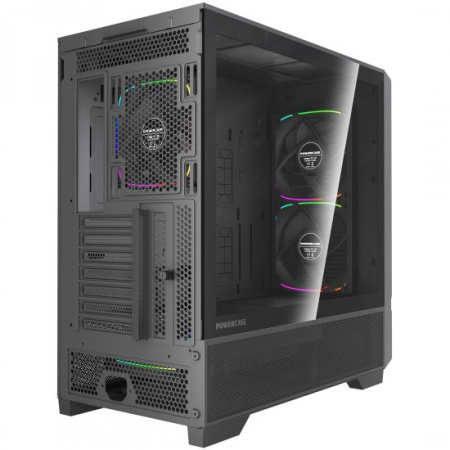 Корпус Powercase AX5 Black CJXA-A5