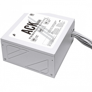 Блок питания 650W 1STPLAYER ACK HA-650AC1-WH White