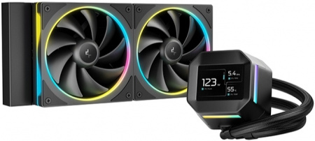 Водяная система охлаждения DEEPCOOL LM240 Black