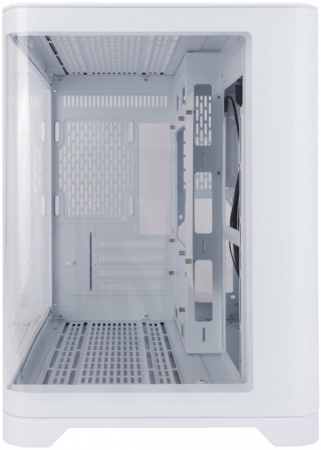 Корпус 1STPLAYER UVIEW UV5 White / mATX / UV5-WH