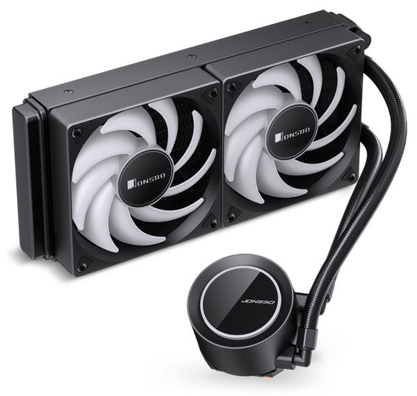 JONSBO TG-240 ARGB Black 2